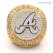 Atlanta Braves World Series Rings Collection (4 Rings/Premium)